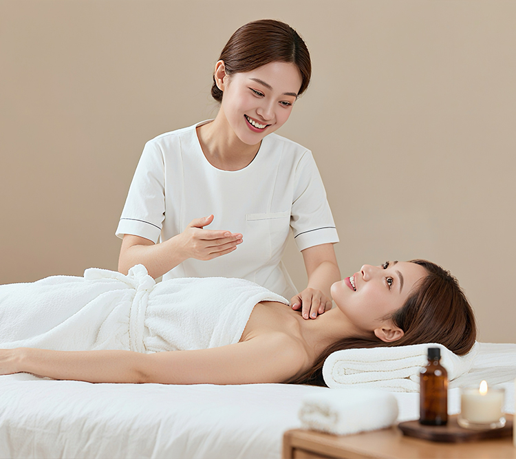 龙口温婉意境SPA70分钟
