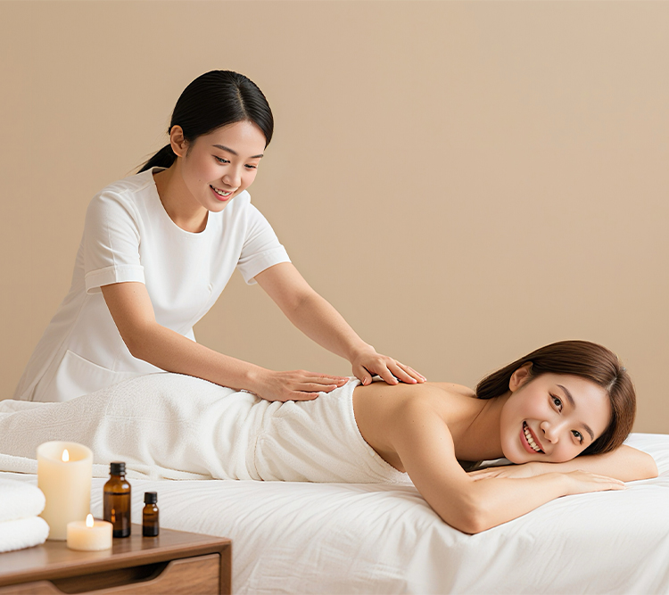 龙口轻柔放心SPA80分钟